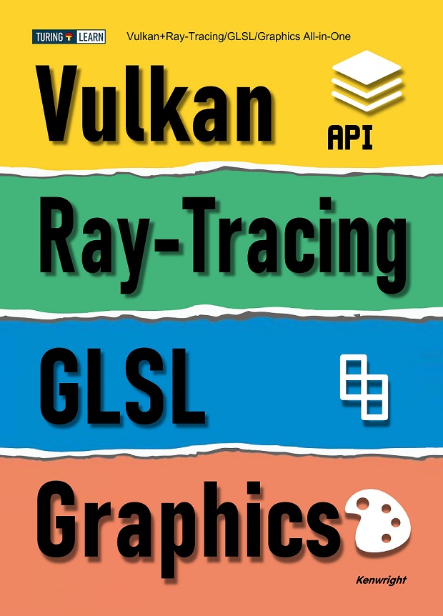 Vulkan+Ray-Tracing/GLSL/Graphics All-In-One (Paperback) Cover