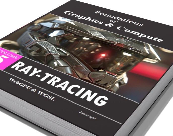 Graphics and Compute: Volume 5 Ray-Tracing (Hardback) preview