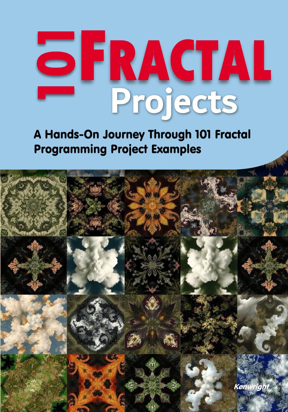 101 Fractal Projects (Paperback) Cover