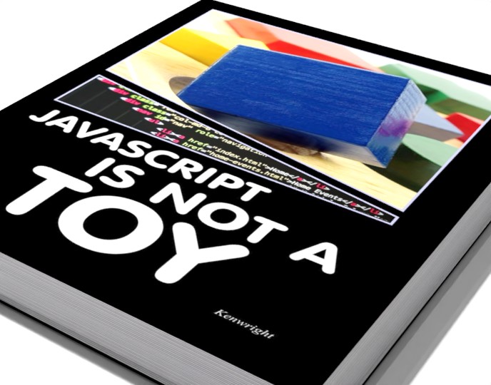 JavaScript is NOT a Toy (Paperback) preview