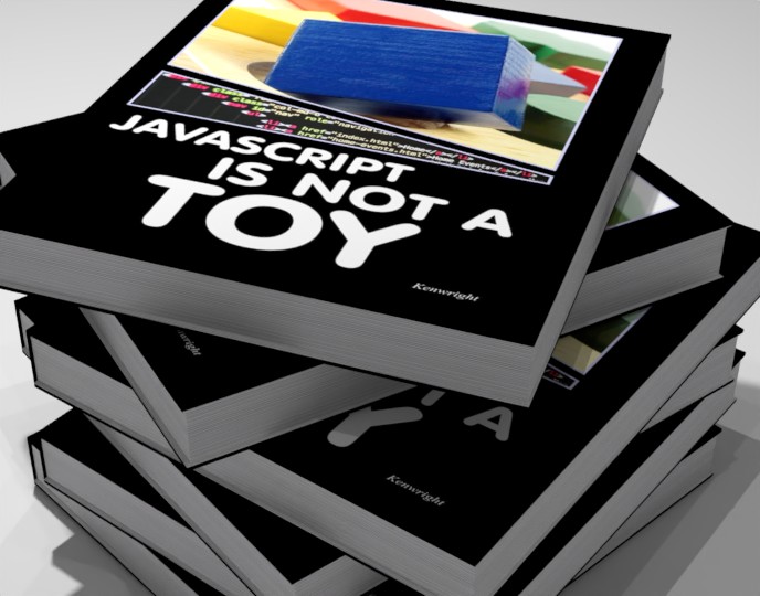 JavaScript is NOT a Toy (Paperback) preview