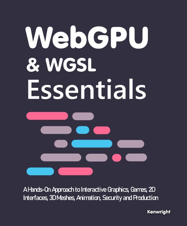 WebGPU & WGSL Essentials: A Hands-On Approach to Interactive Graphics, Games, 2D Interfaces, 3D Meshes, Animation, Security and Production (Paperback) Cover