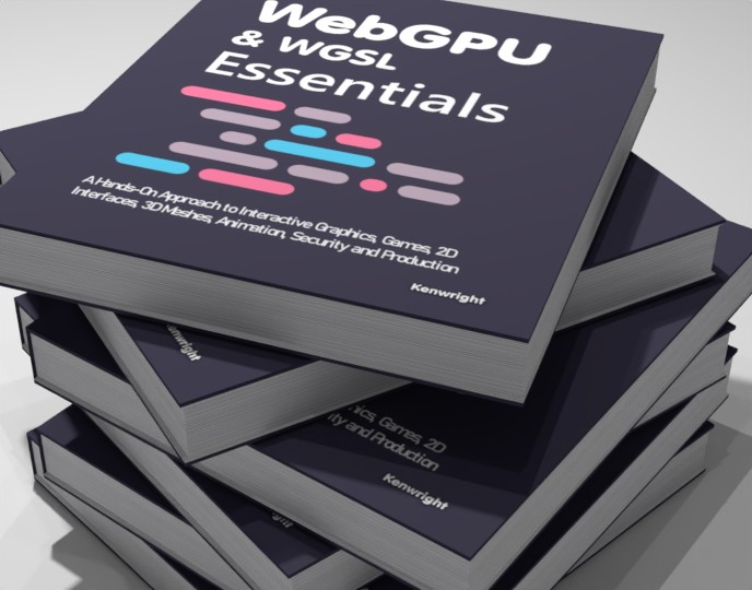 WebGPU & WGSL Essentials: A Hands-On Approach to Interactive Graphics, Games, 2D Interfaces, 3D Meshes, Animation, Security and Production (Paperback) preview