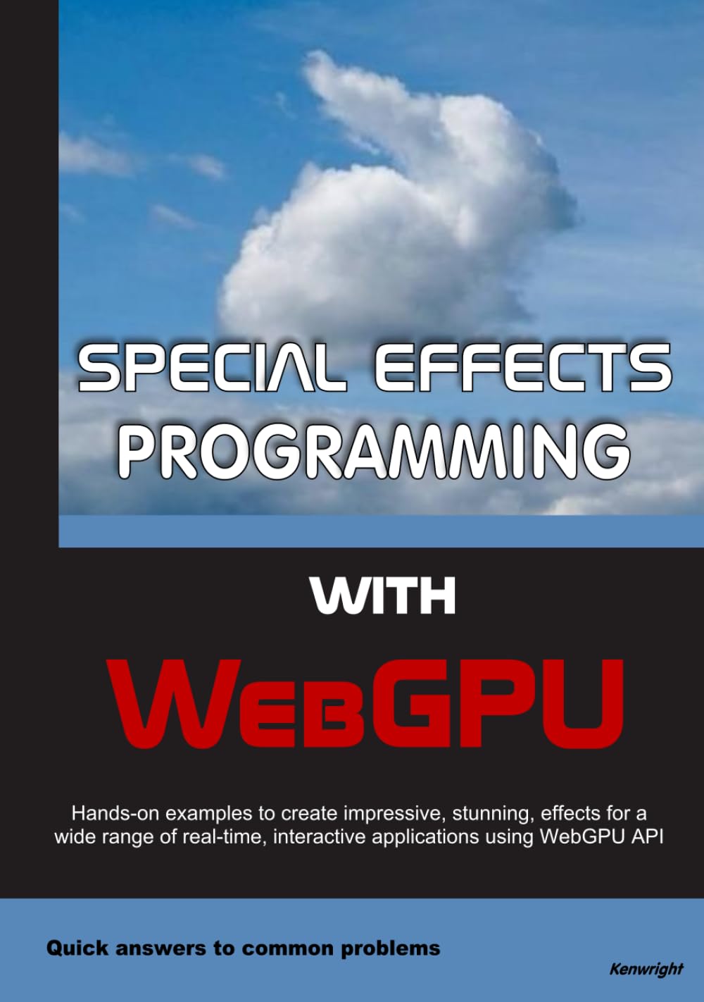 Special Effects Programming with WebGPU (Hardback) Cover