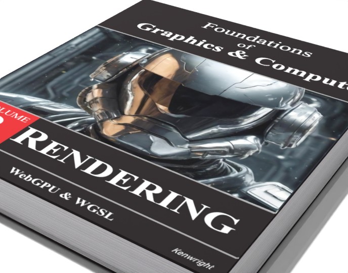 Foundations of Graphics & Compute - Volume 2: Rendering  (Hardback) preview