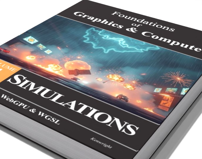 Foundations of Graphics & Compute: Volume 4 Simulations (Hardback) preview