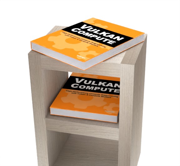 Vulkan Compute: High-Performance Compute Programming with Vulkan and Compute Shaders (Paperback) preview