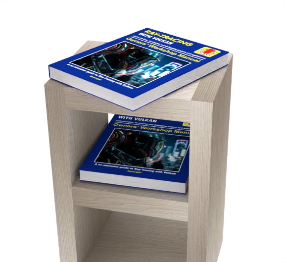 Ray-Tracing with Vulkan - Owners' Workshop Manual - Computer Programming (Beginners Onwards) (Paperback) preview