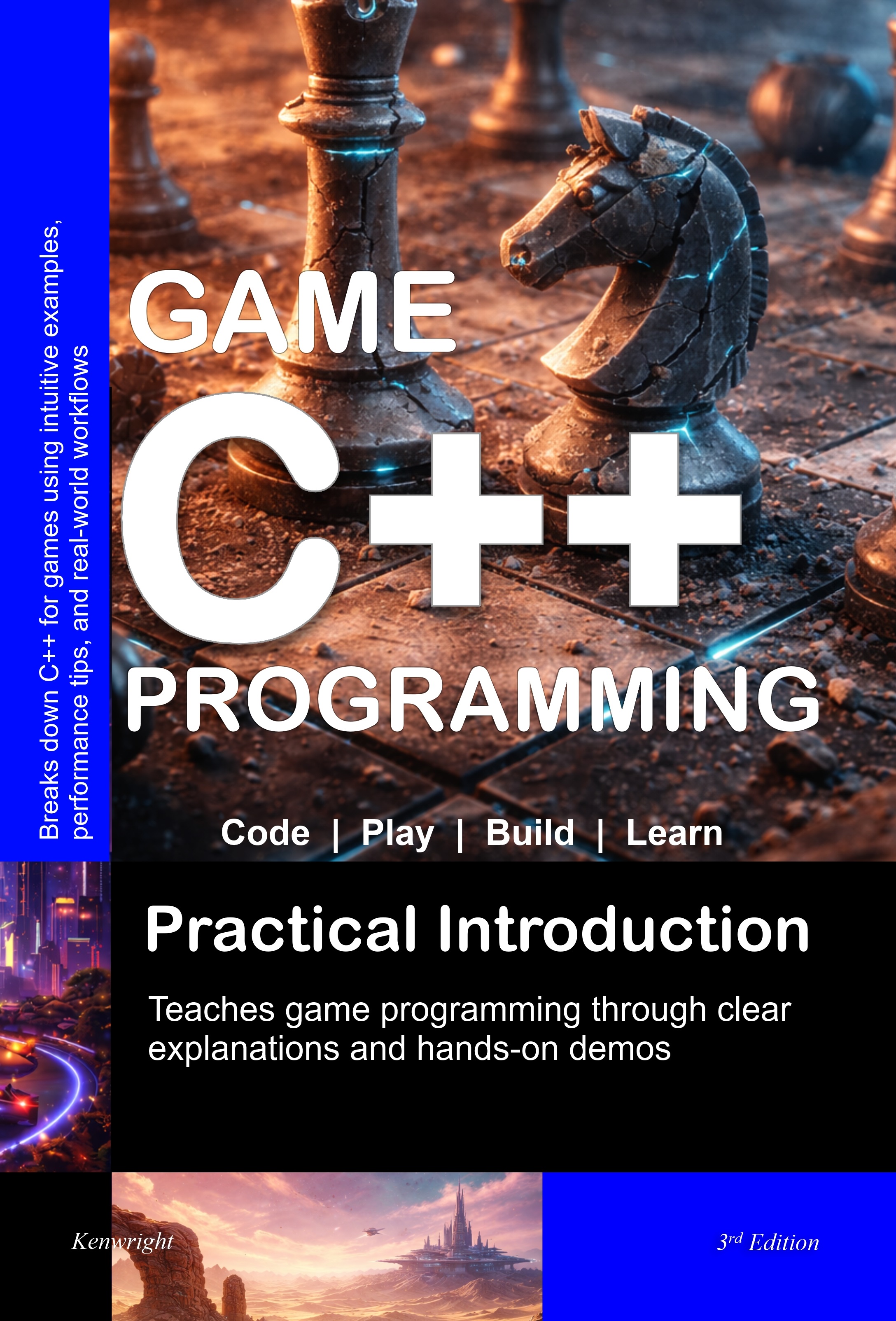 Game C++ Programming A Practical Introduction Cover
