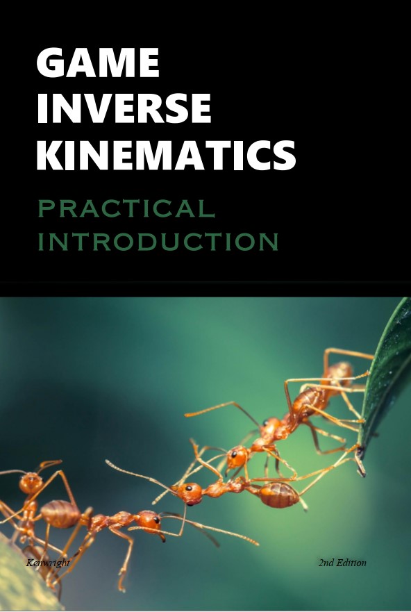 Game Inverse Kinematics: A Practical Introduction Cover