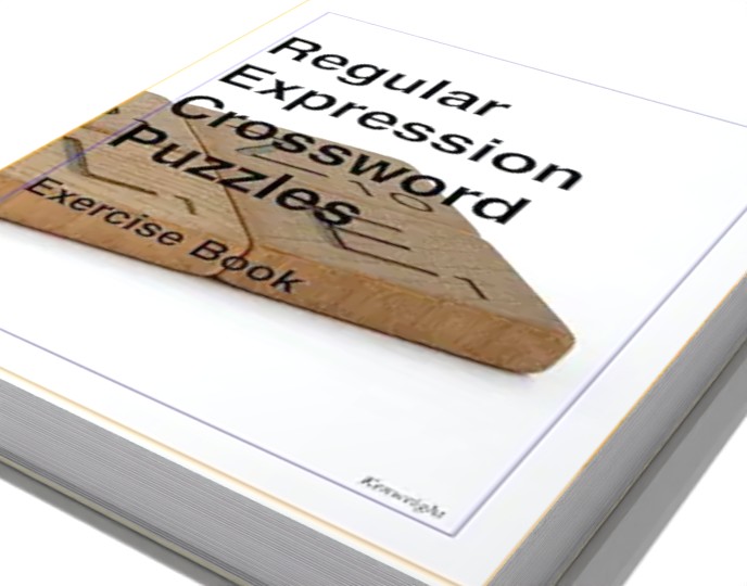 Regular Expression Crossword Exercises preview