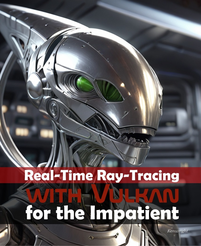 Real-Time Ray-Tracing with Vulkan for the Impatient Cover