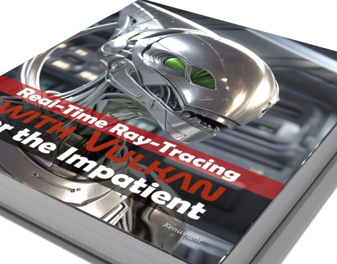 Real-Time Ray-Tracing with Vulkan for the Impatient preview