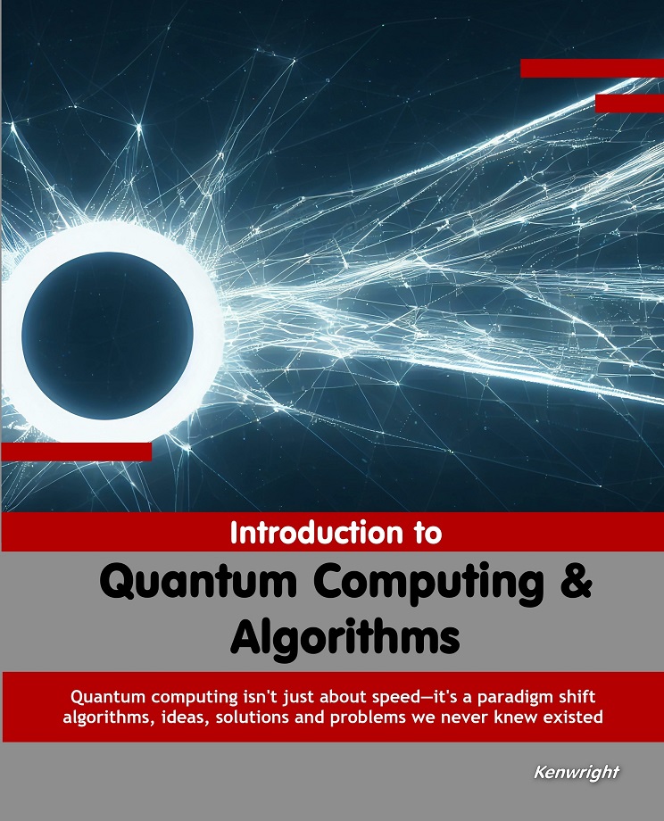 Introduction to Quantum Computing and Algorithms Cover